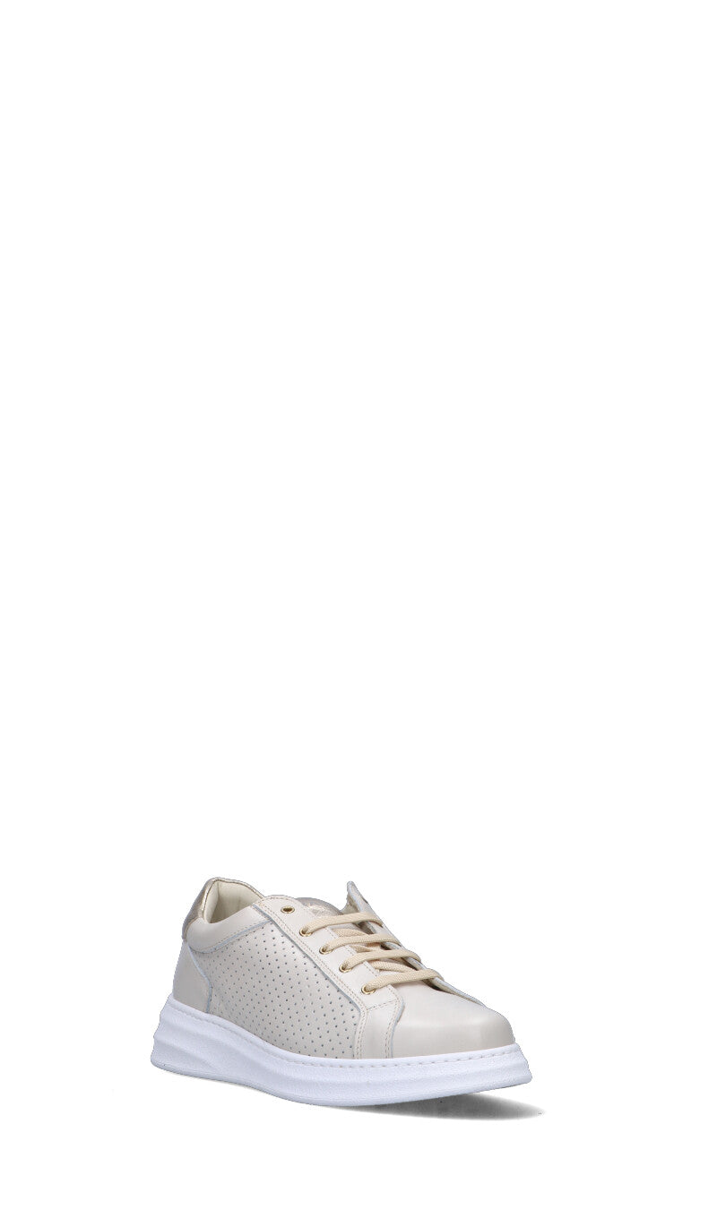 FRAU Sneaker donna panna in pelle
