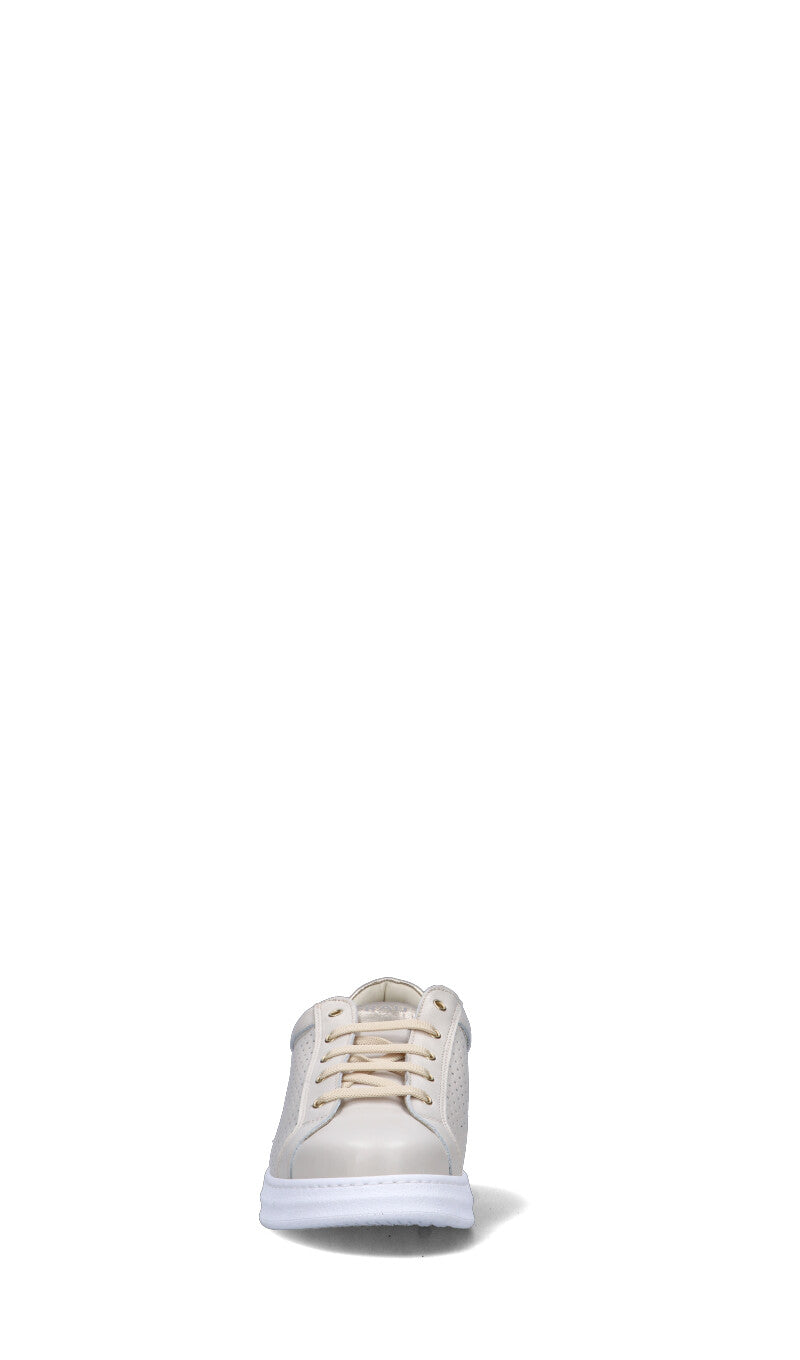 FRAU Sneaker donna panna in pelle
