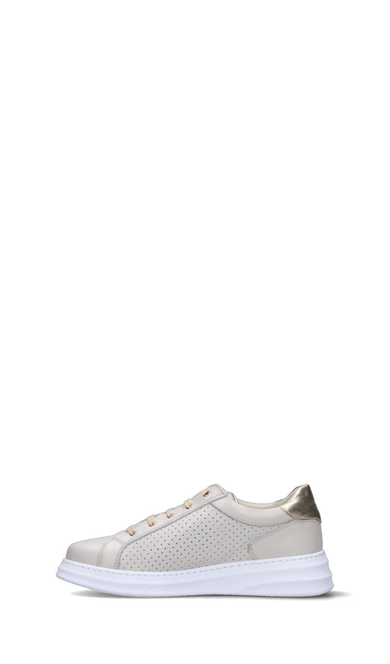 FRAU Sneaker donna panna in pelle
