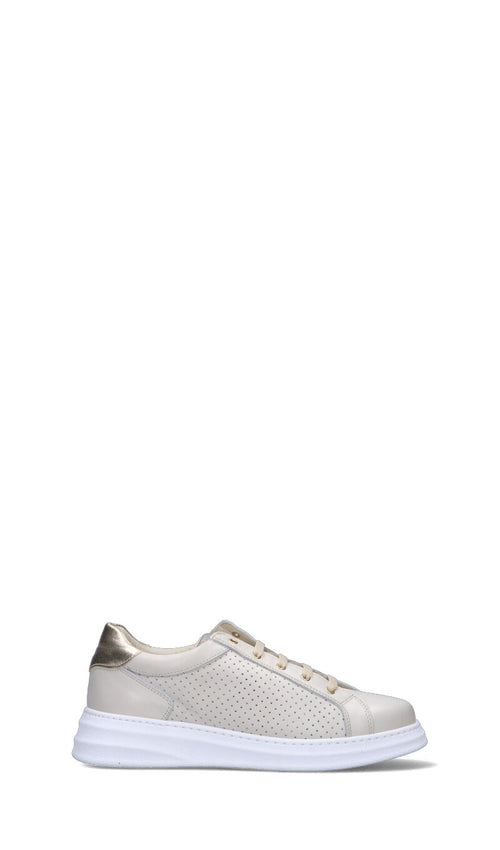 FRAU Sneaker donna panna in pelle