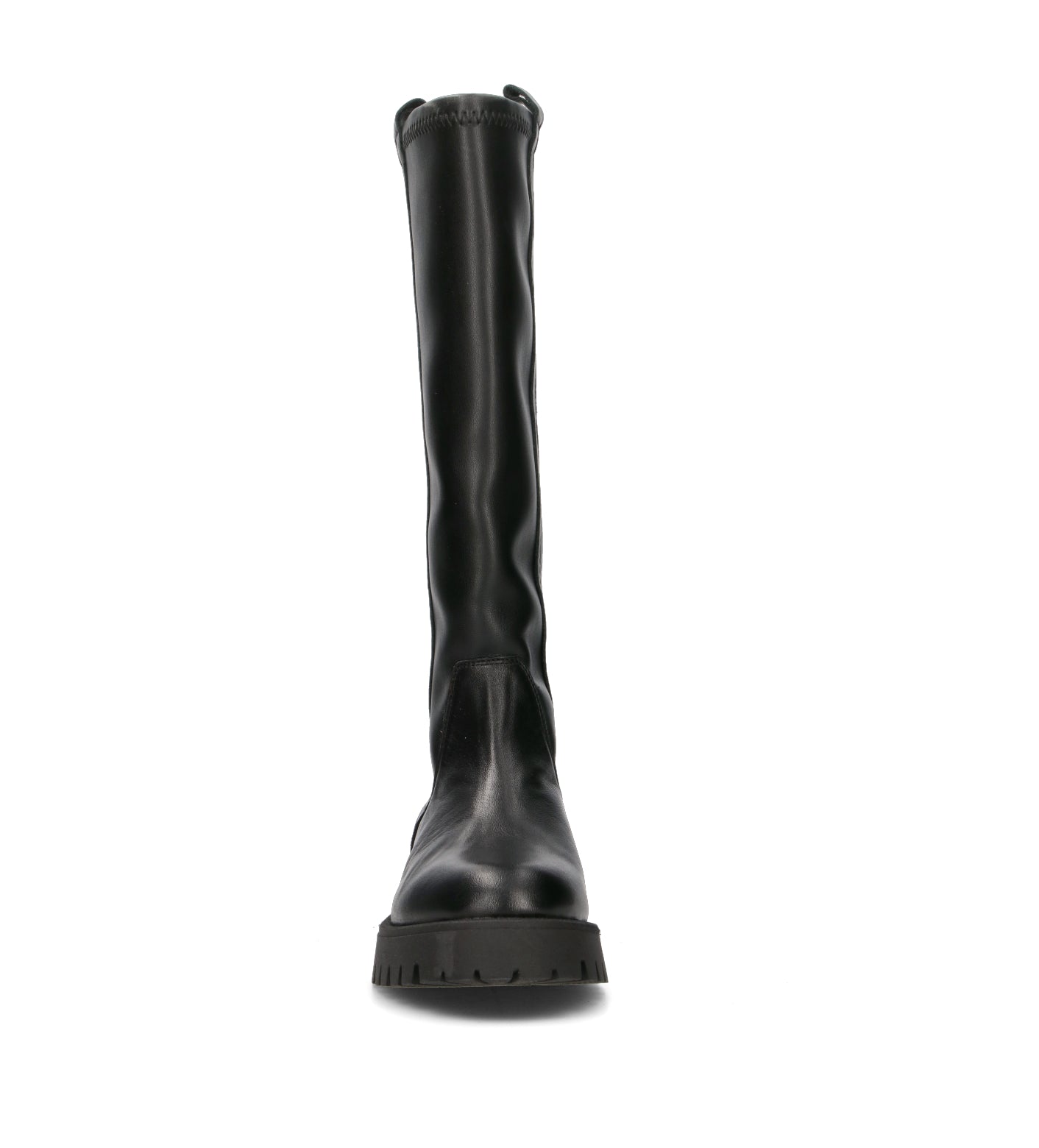 FRAU Stivale donna nero in pelle