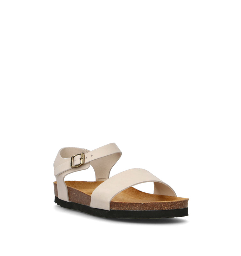 FRAU Sandalo donna burro in pelle