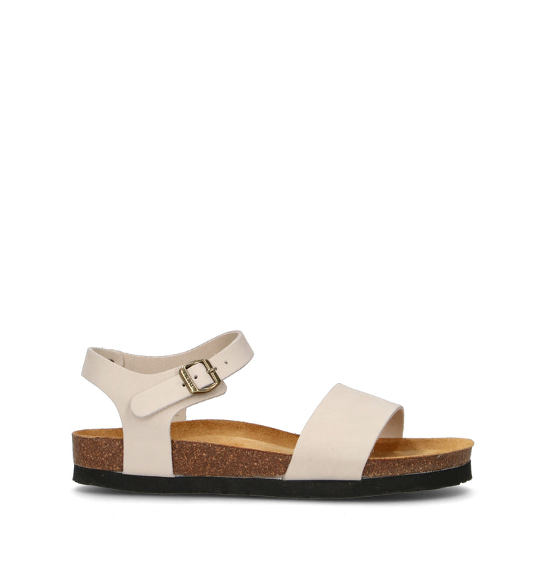 FRAU Sandalo donna burro in pelle