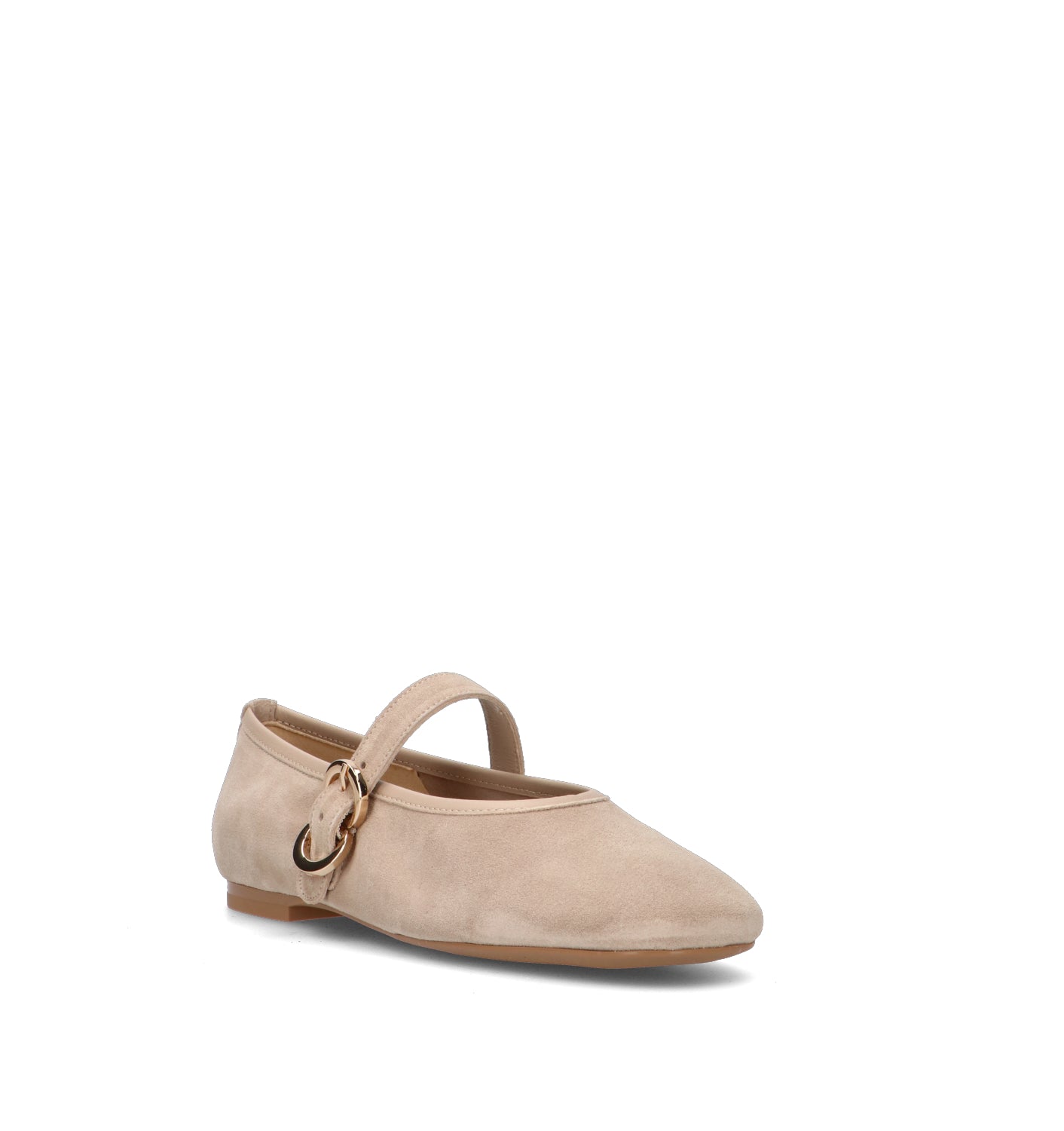 FRAU Ballerina donna taupe in suede