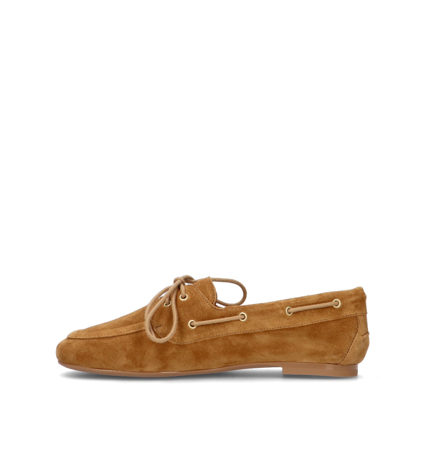 FRAU Scarpa barca donna segale in suede