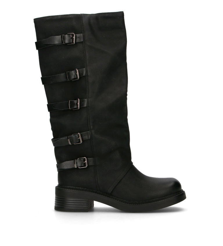 FRICKY Stivale donna nero