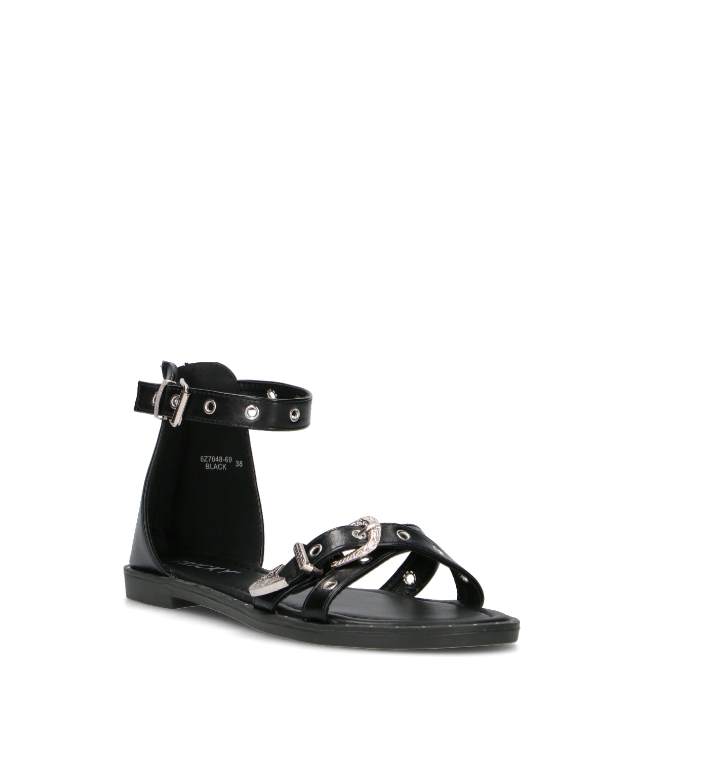 FRICKY Sandalo donna nero