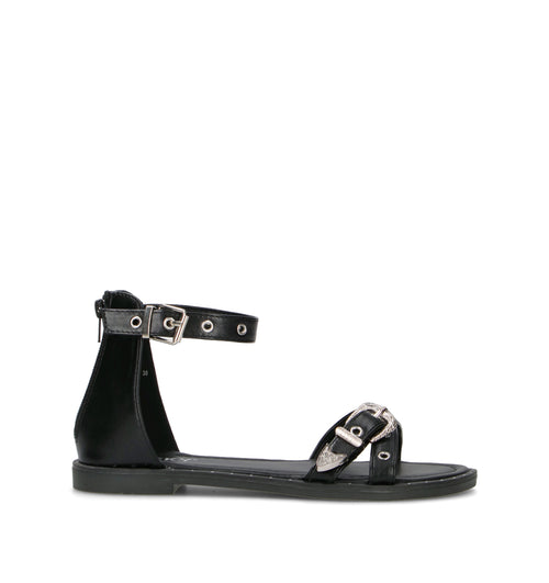 FRICKY Sandalo donna nero