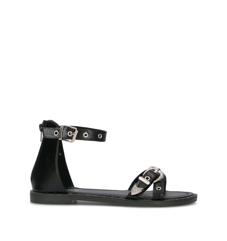 FRICKY Sandalo donna nero