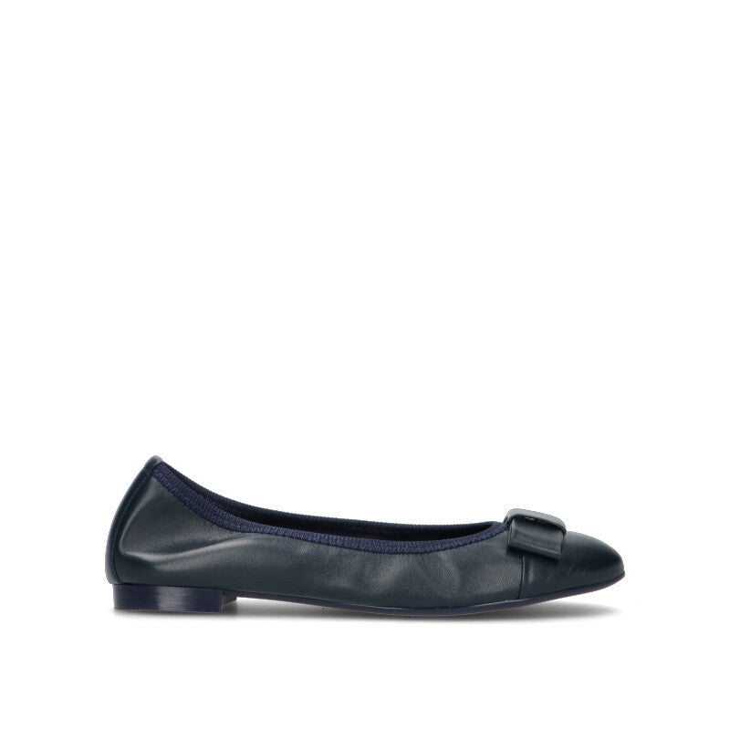 FRAU Ballerina donna blu in pelle
