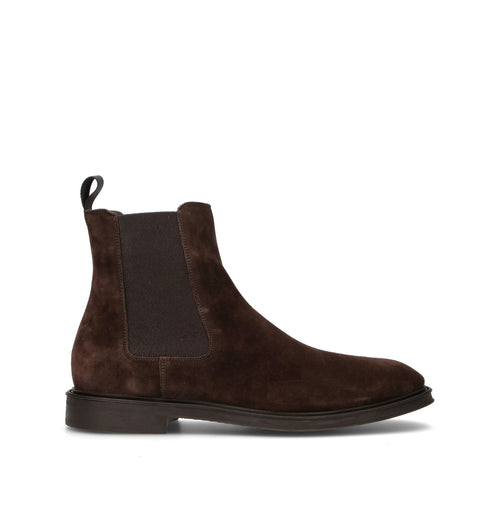 FRAU Beatles uomo marrone in suede