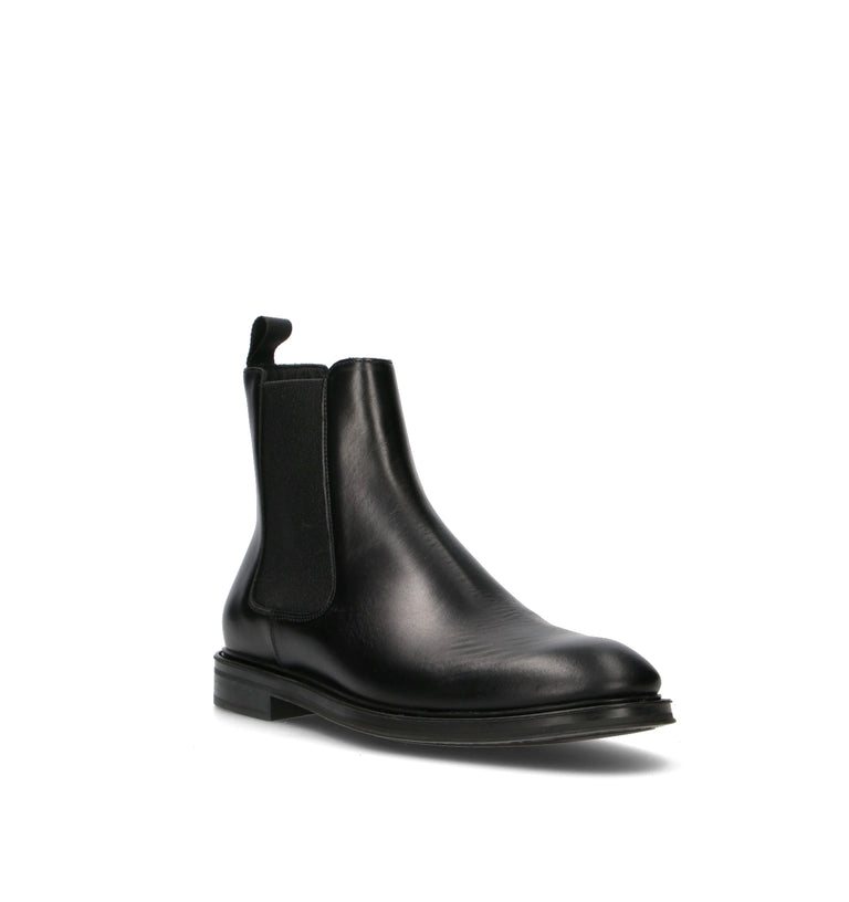 FRAU Beatles uomo nero in pelle