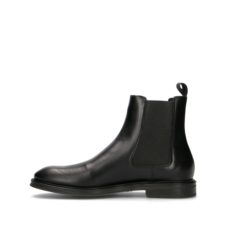 FRAU Beatles uomo nero in pelle