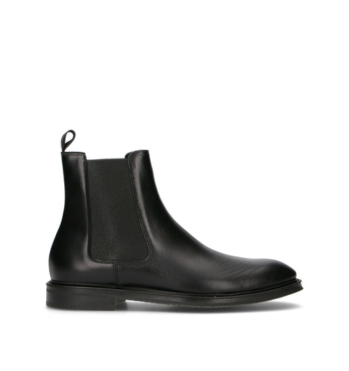 FRAU Beatles uomo nero in pelle