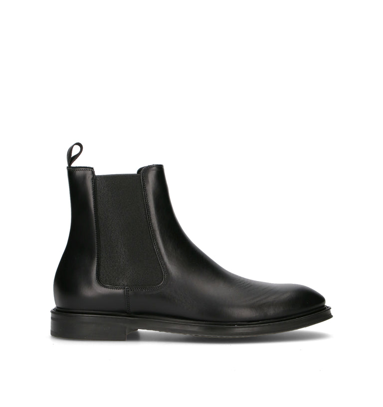 FRAU Beatles uomo nero in pelle
