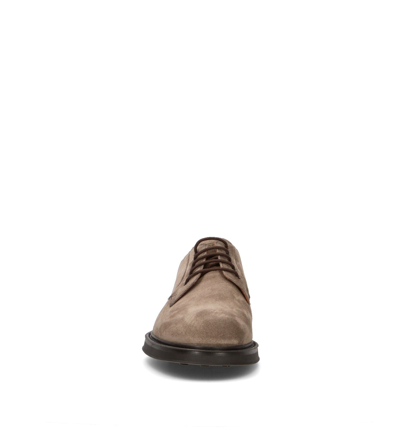 FRAU Stringata uomo taupe in suede