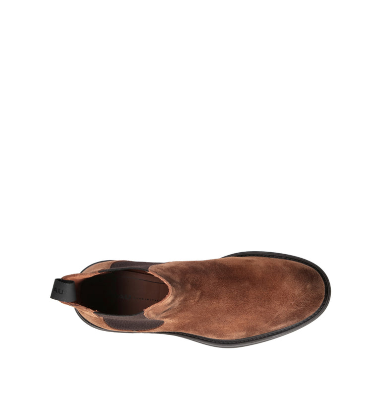 FRAU Beatles uomo cognac in suede