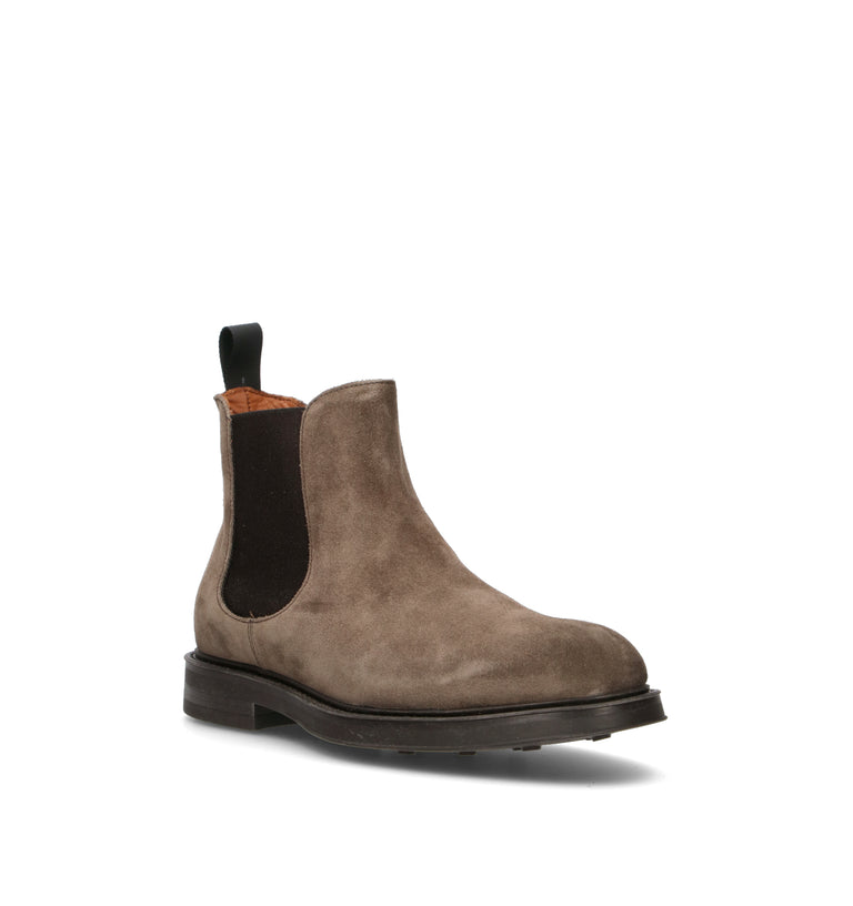 FRAU Beatles uomo taupe in suede