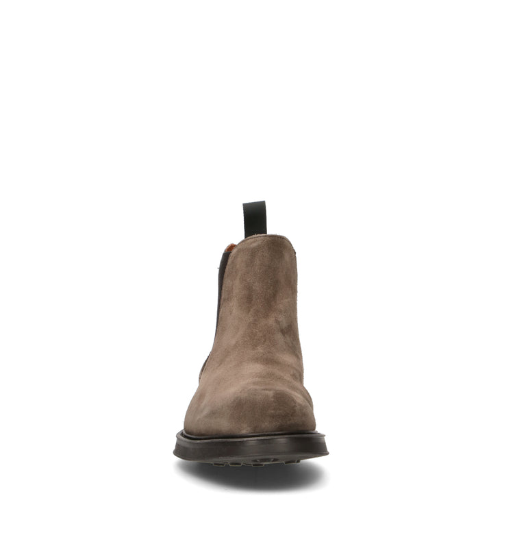 FRAU Beatles uomo taupe in suede