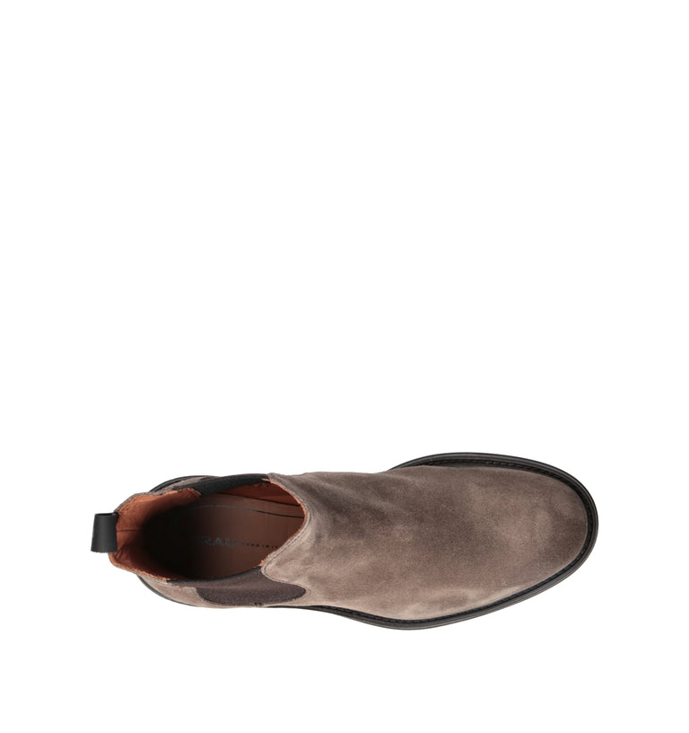 FRAU Beatles uomo taupe in suede