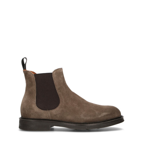 FRAU Beatles uomo taupe in suede