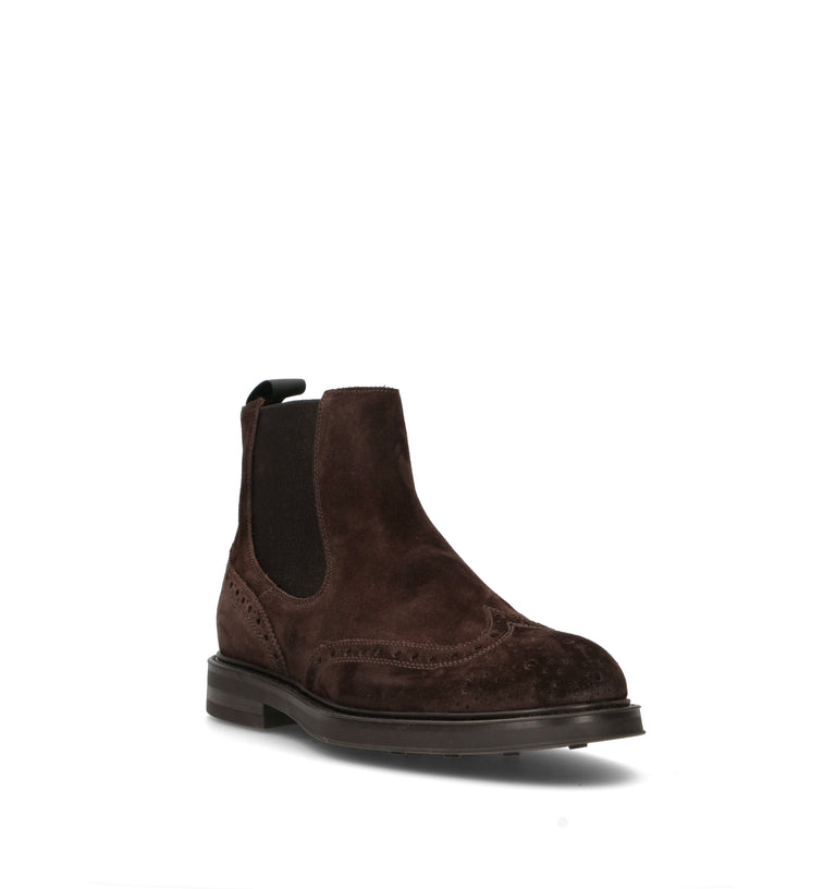 FRAU Beatles uomo marrone in suede