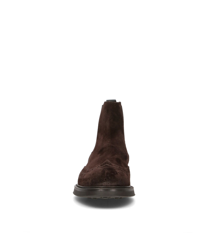 FRAU Beatles uomo marrone in suede