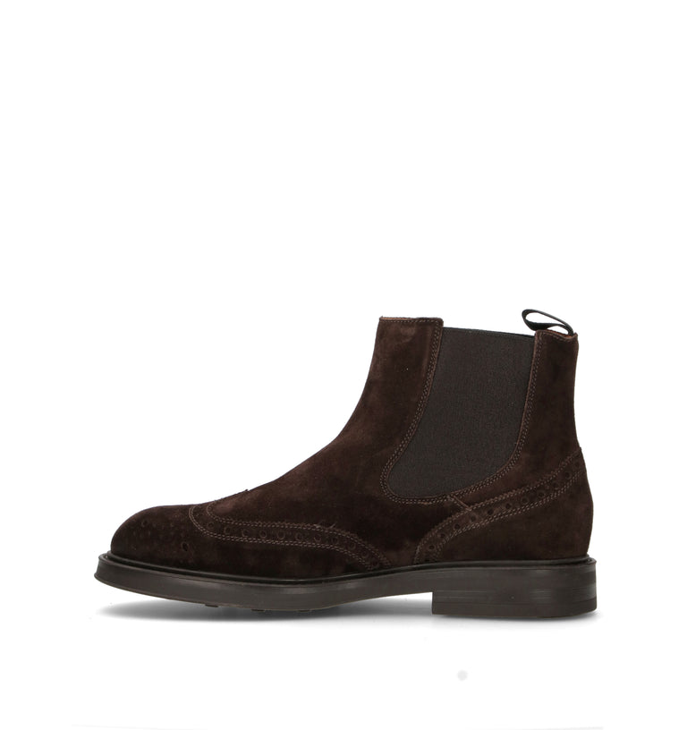 FRAU Beatles uomo marrone in suede
