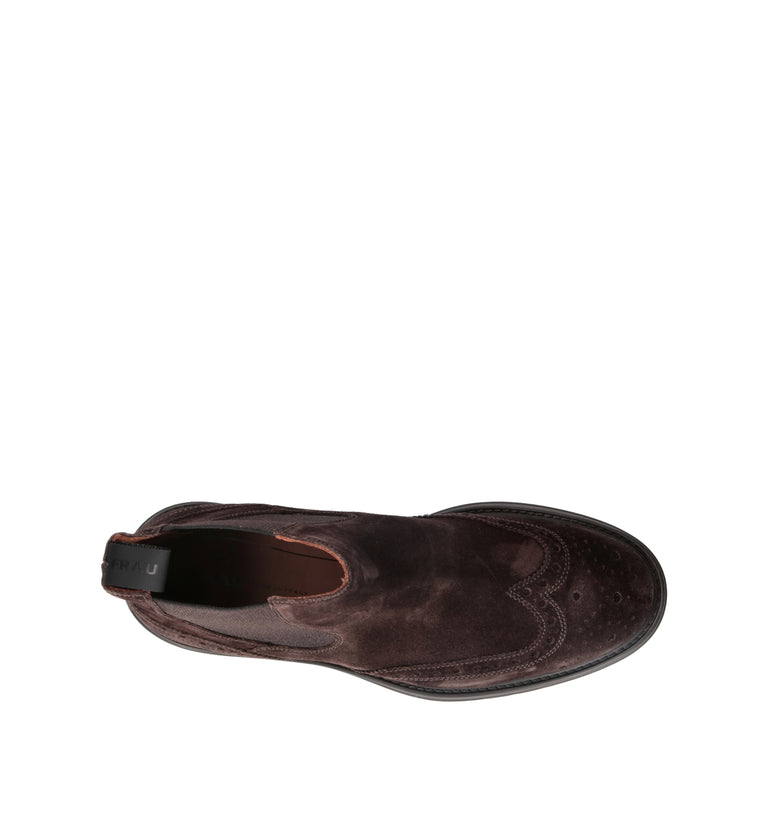 FRAU Beatles uomo marrone in suede