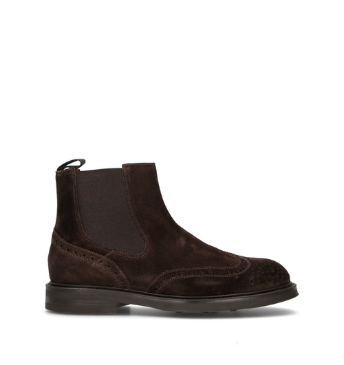 FRAU Beatles uomo marrone in suede