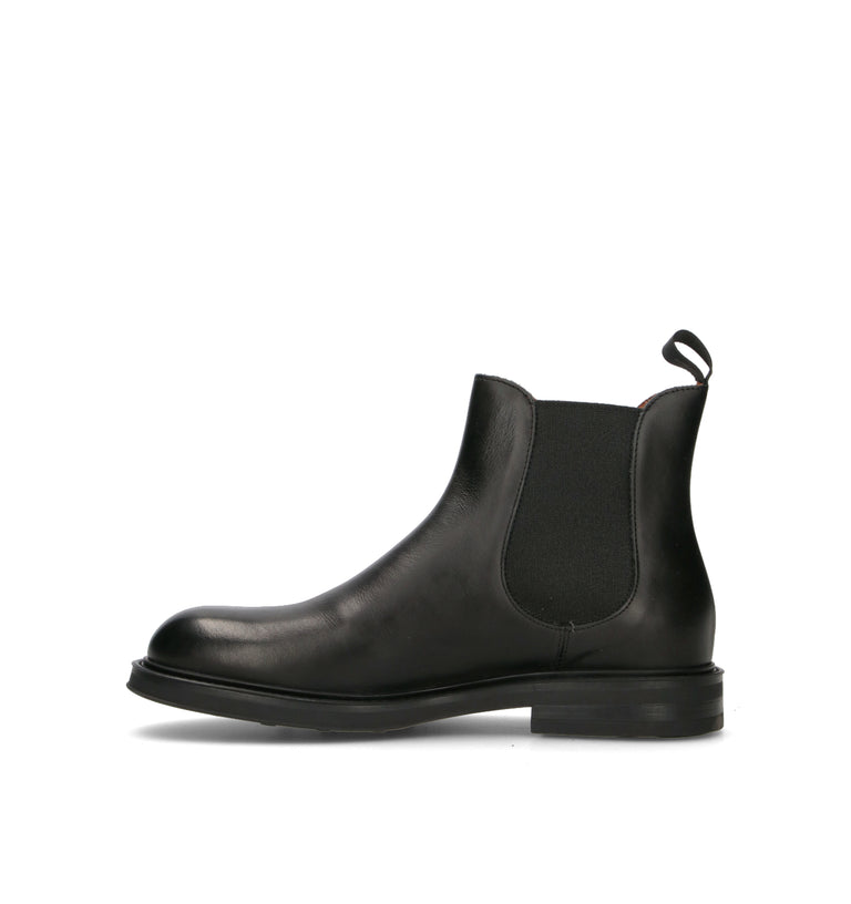 FRAU Beatles uomo nero in pelle