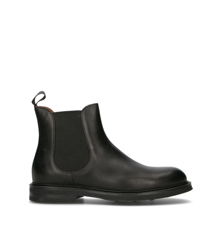 FRAU Beatles uomo nero in pelle