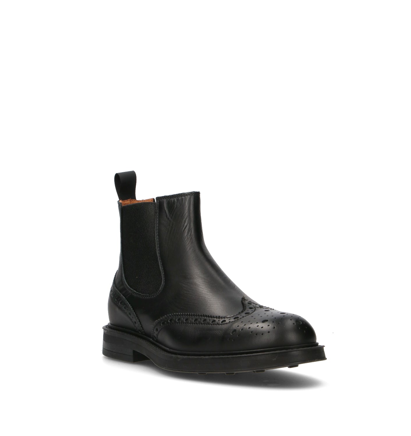 FRAU Beatles uomo nero in pelle