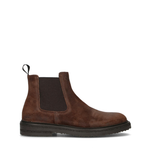 FRAU Beatles uomo marrone in suede