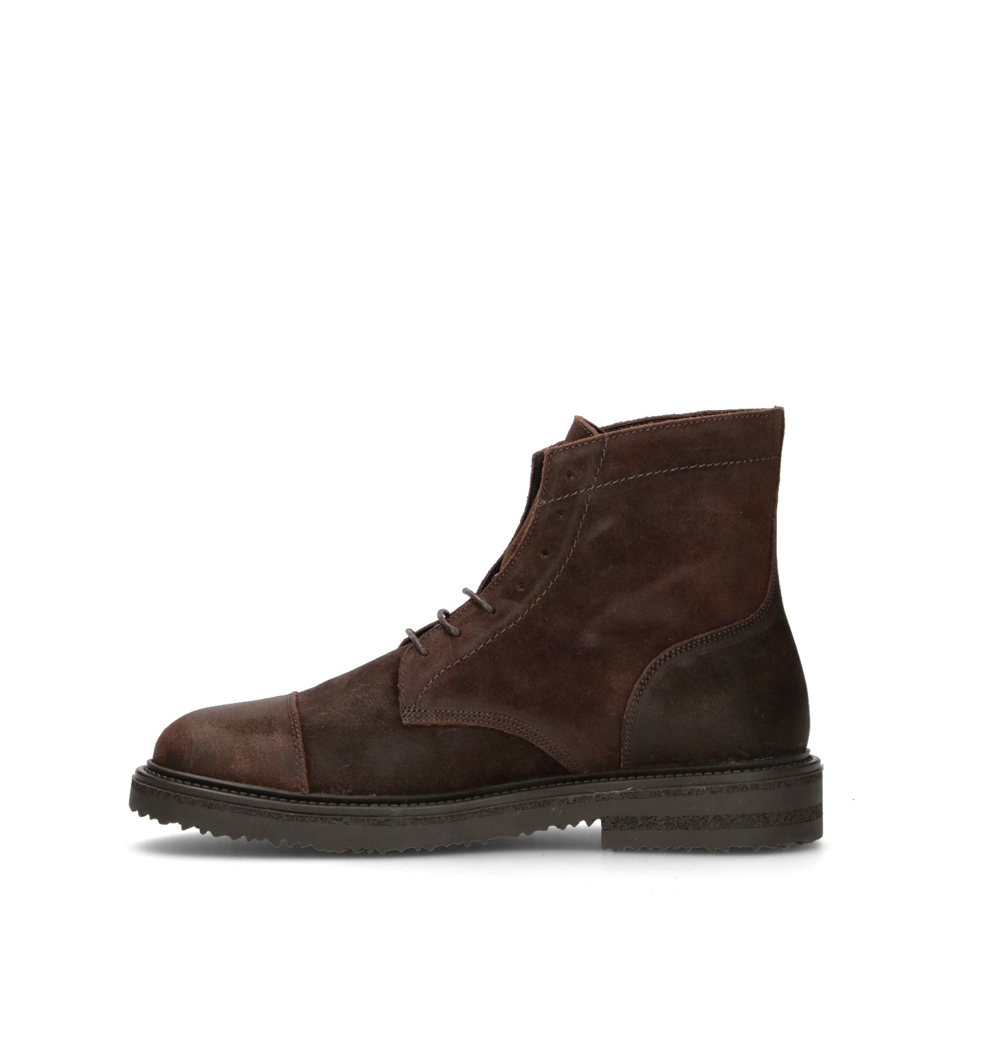 FRAU Polacco uomo marrone in suede