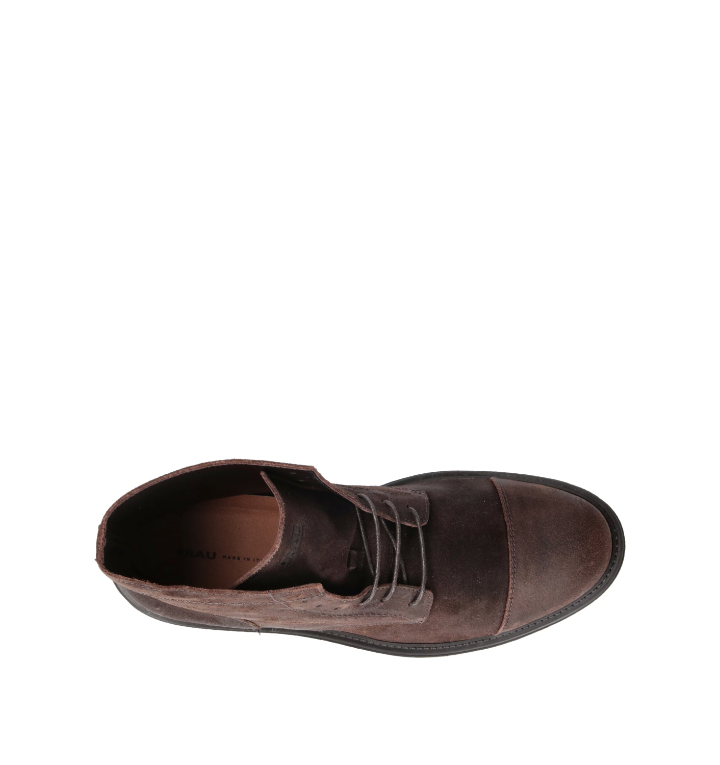 FRAU Polacco uomo marrone in suede