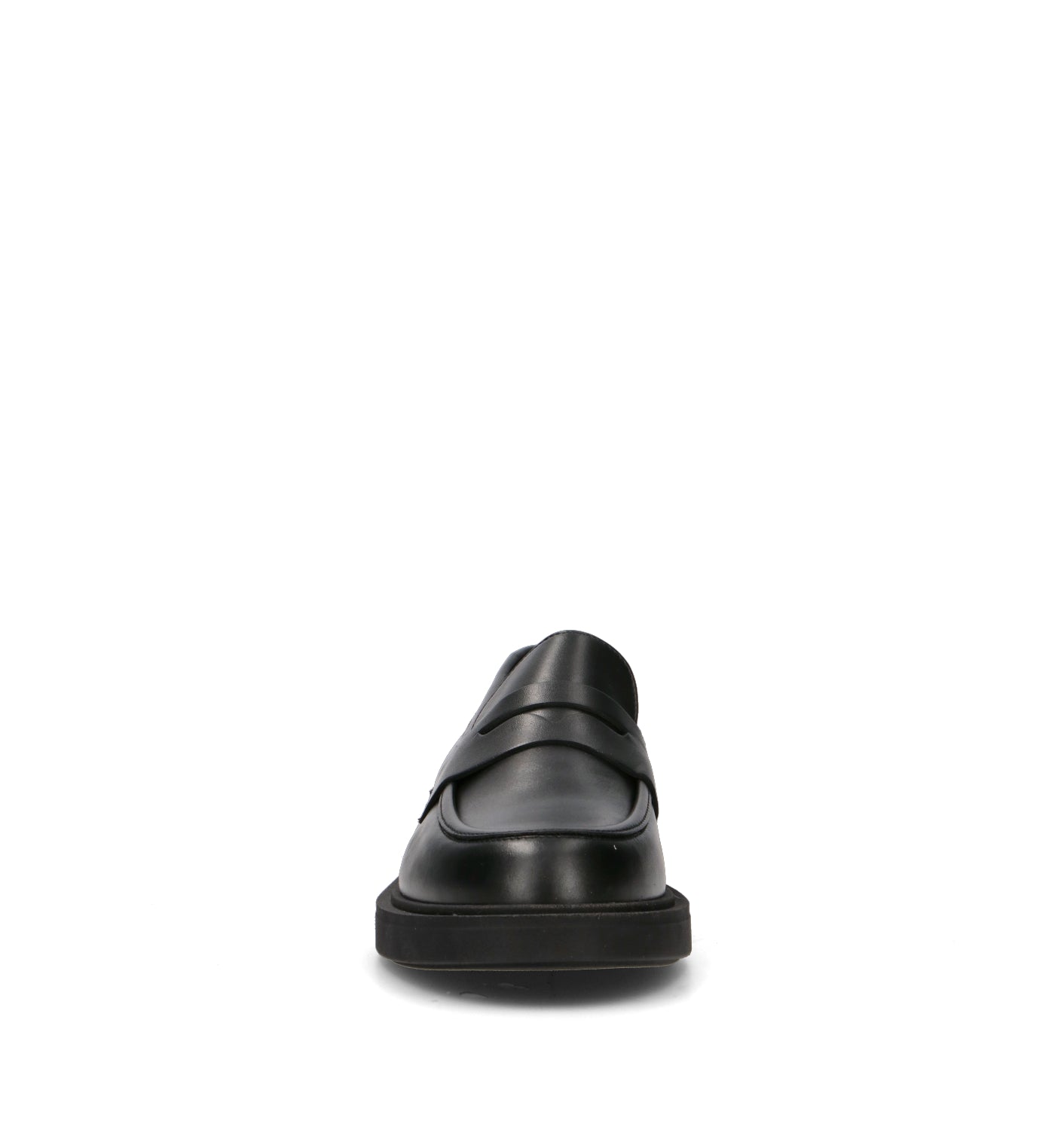 FRAU Mocassino donna nero in pelle
