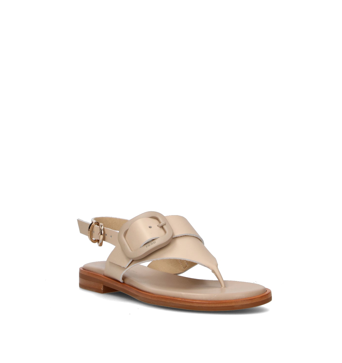 FRAU Sandalo donna nude in pelle