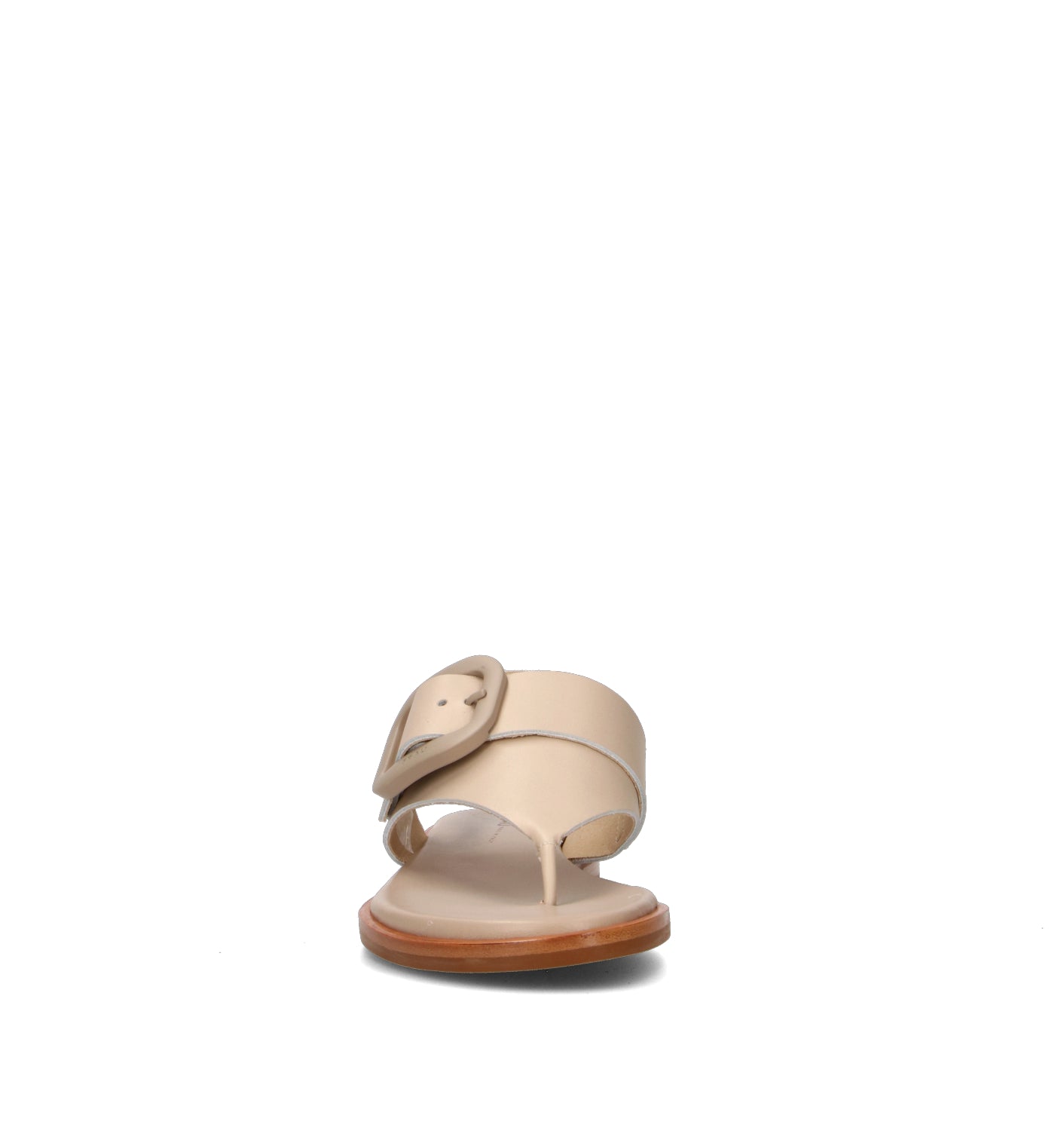 FRAU Sandalo donna nude in pelle