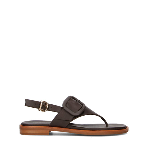 FRAU Sandalo donna testa di moro in pelle