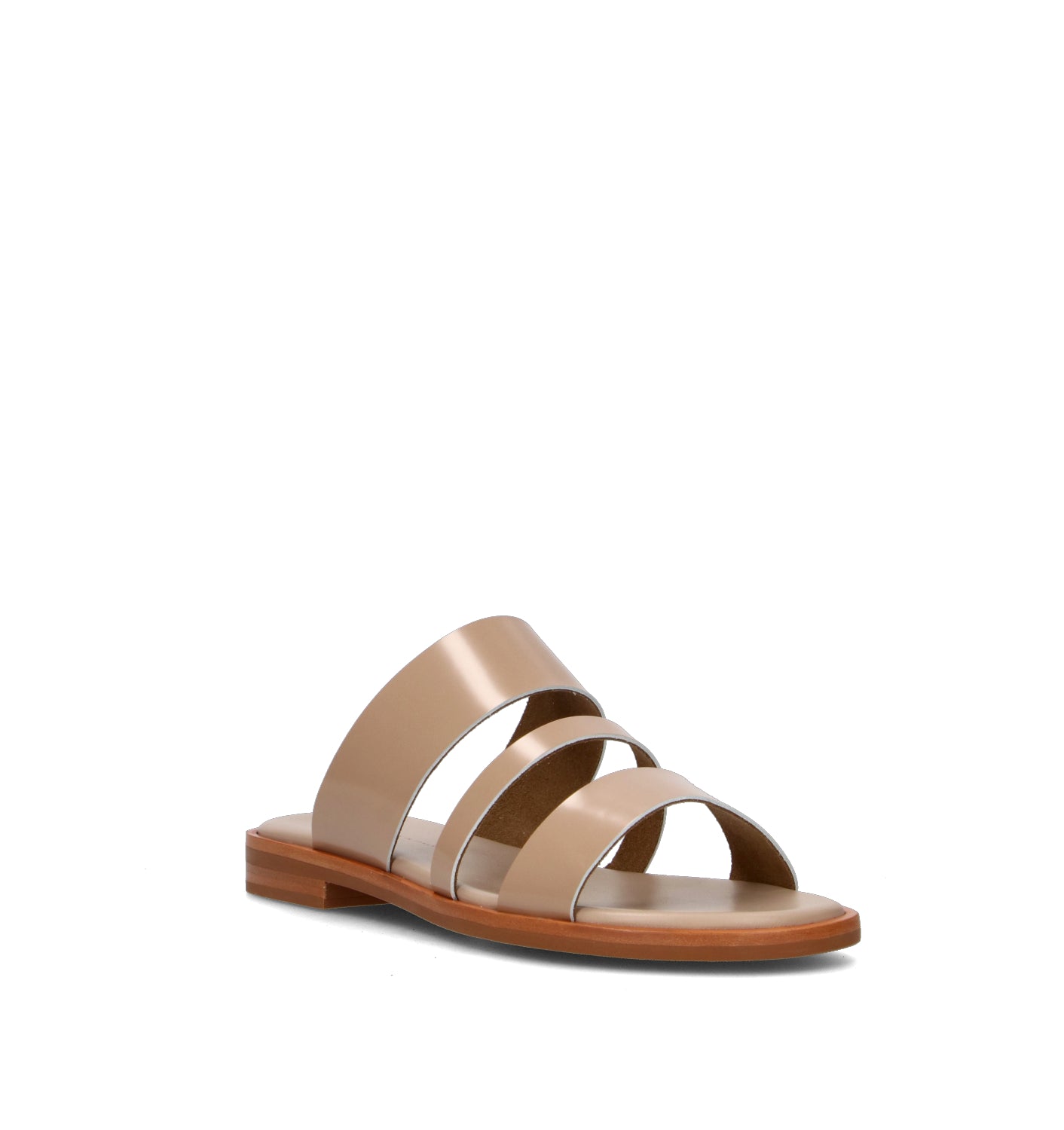 FRAU Ciabatta donna nude in pelle