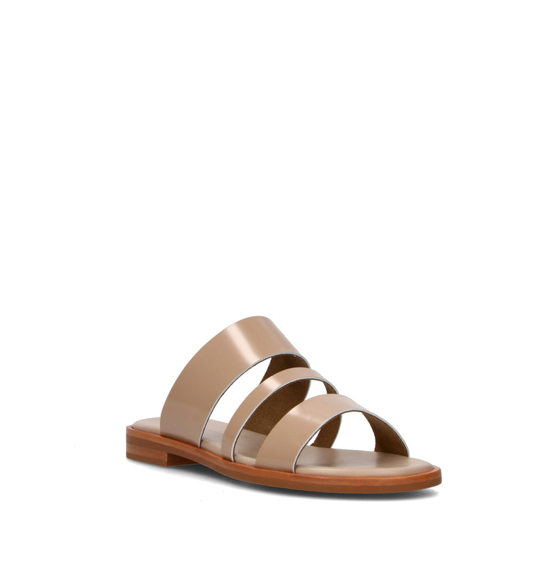 FRAU Ciabatta donna nude in pelle