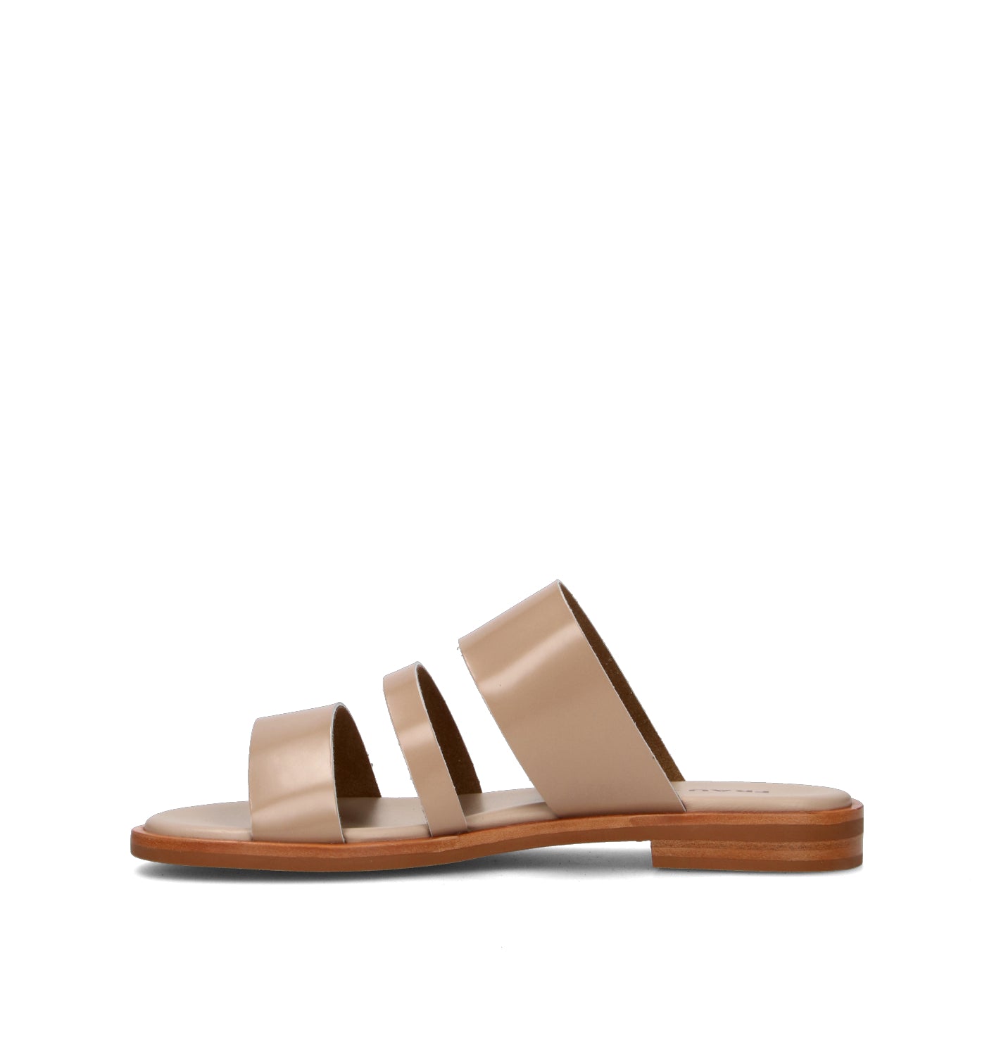 FRAU Ciabatta donna nude in pelle