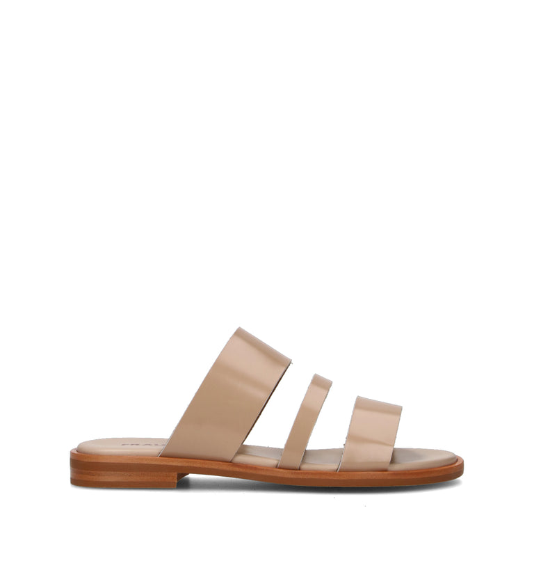 FRAU Ciabatta donna nude in pelle