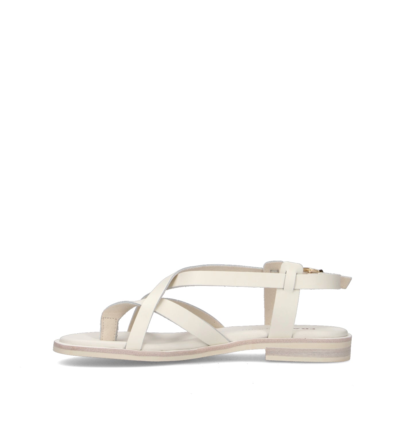 FRAU Sandalo donna bianco in pelle