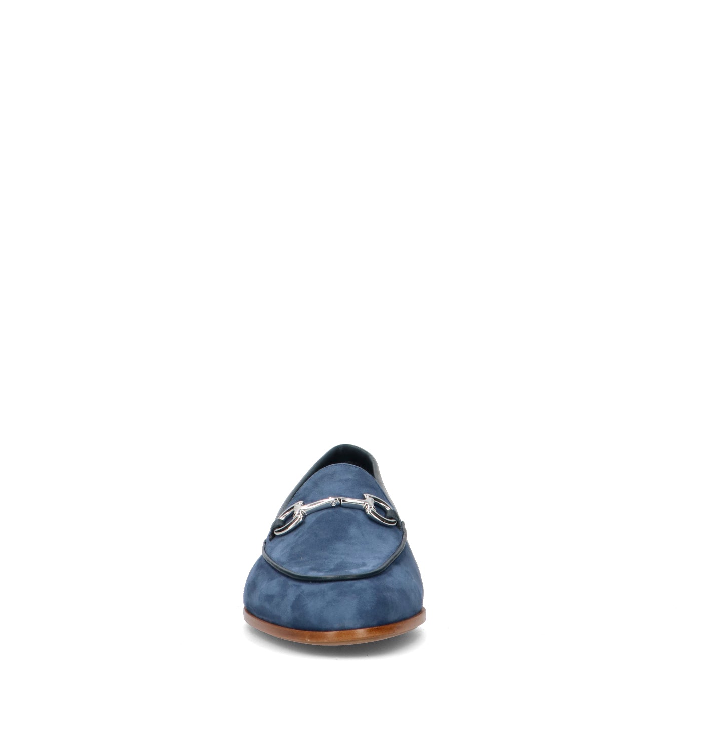 FRAU Mocassino donna blu in suede