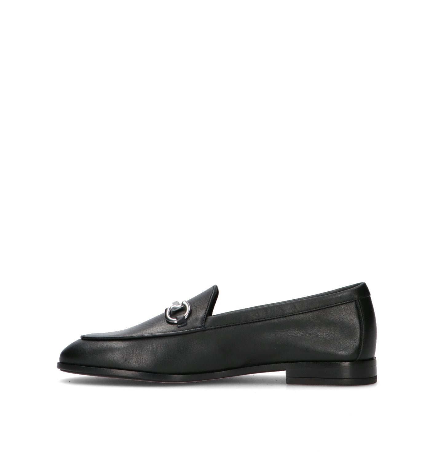 FRAU Mocassino donna nero in pelle