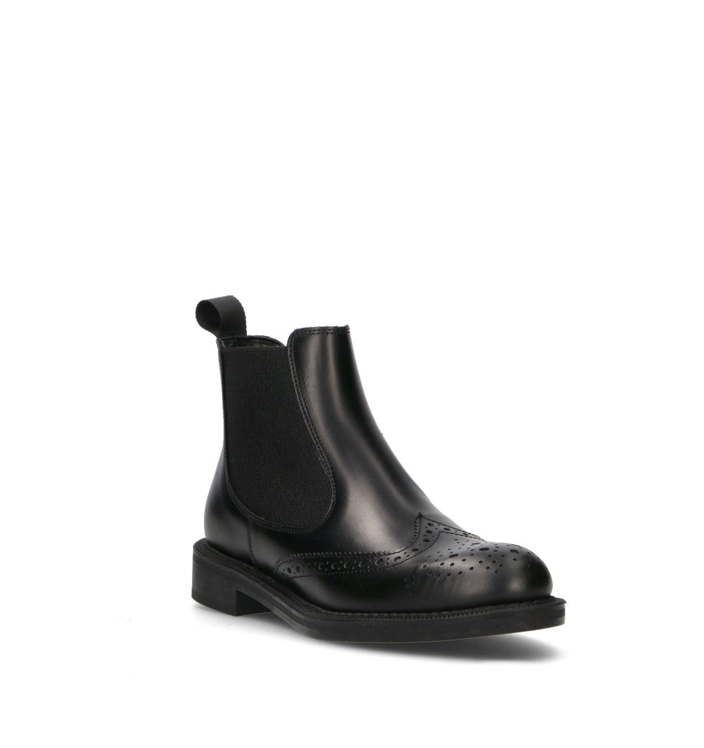 FRAU Beatles donna nero in pelle