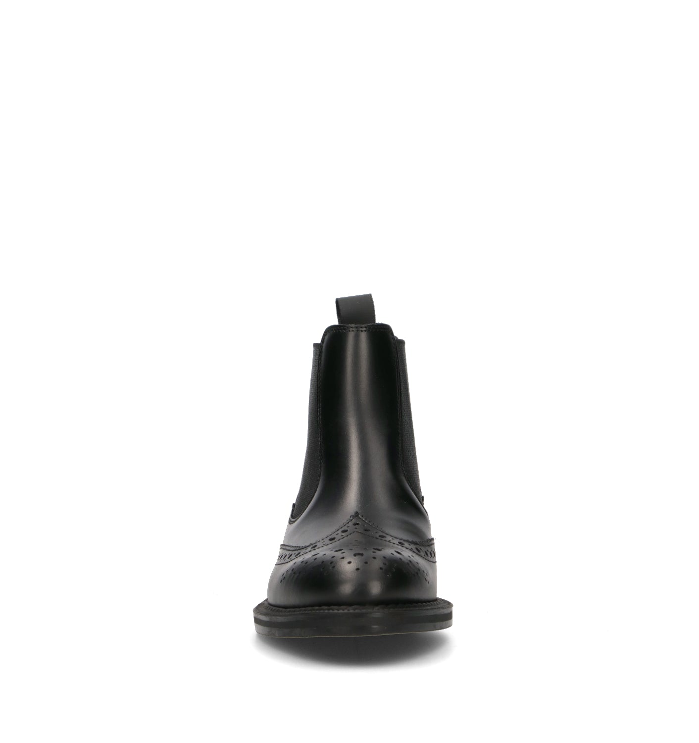 FRAU Beatles donna nero in pelle