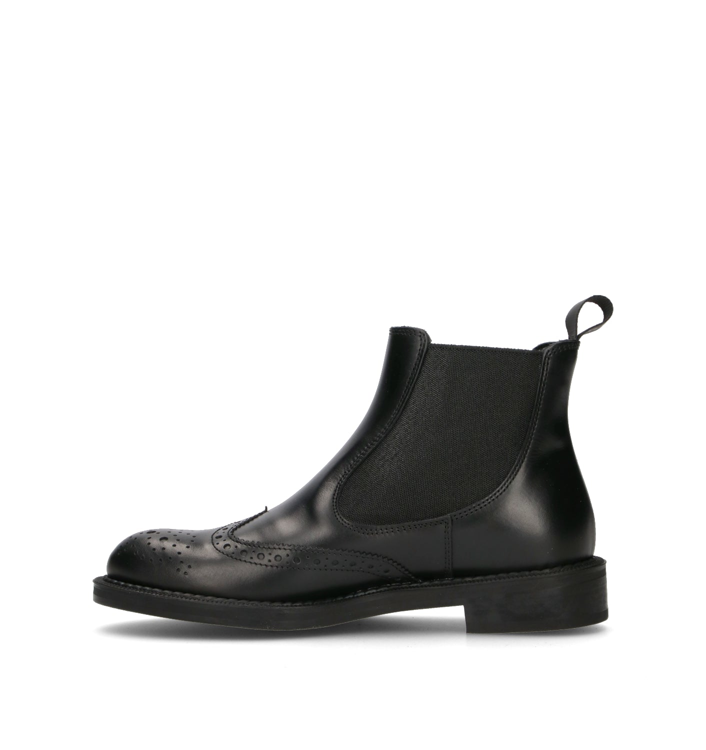 FRAU Beatles donna nero in pelle